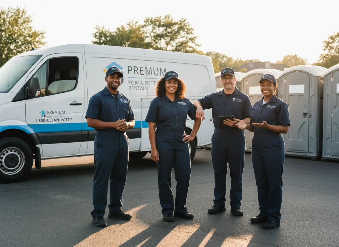 VIP Portable Toilets company in West Burlington, NY